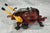 1989 VINTAGE ARAH G.I. JOE COBRA PYTHON A.S.P. ASP ASSAULT SYSTEM POD VEHICLE LOOSE 100% COMPLETE (b)