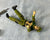 1986 VINTAGE ARAH G.I. JOE LEATHERNECK V1 MARINE LOOSE 100% COMPLETE (l)