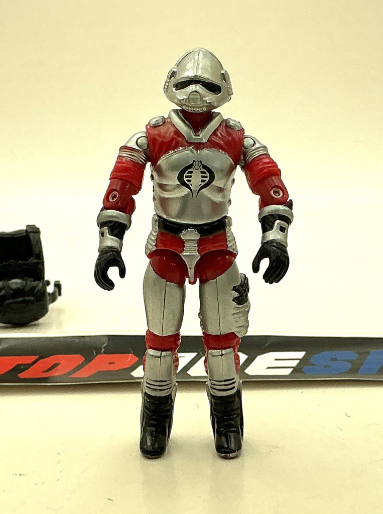 1986 VINTAGE ARAH G.I. JOE COBRA A.V.A.C. AVAC V1 FIREBAT PILOT LOOSE 100% COMPLETE (e)