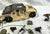 1990 VINTAGE ARAH G.I. JOE HAMMER HUMVEE VEHICLE LOOSE 100% COMPLETE (b)