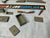 1984 VINTAGE ARAH G.I. JOE MISSILE DEFENSE UNIT BATTLEFIELD ACCESSORIES LOOSE BULLET HOLE VERSION 100% COMPLETE (a)