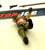 1987 VINTAGE ARAH G.I. JOE COBRA DREADNOK ZANZIBAR V1 DREADNOK PIRATE AIR SKIFF PILOT LOOSE 100% COMPLETE (g)