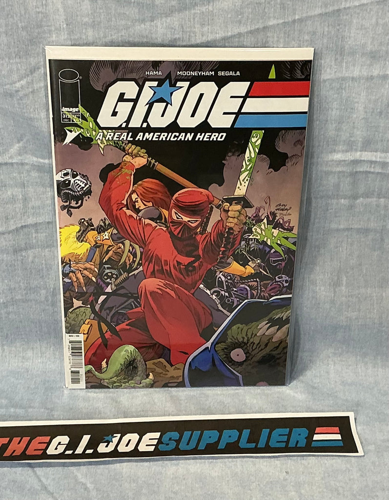 IMAGE SKYBOUND COMICS G.I. JOE A REAL AMERICAN HERO (2023-ONGOING) ISSUE #312 [COVER A KUBERT] COMIC BOOK NOVEMBER 2024