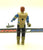 1987 VINTAGE ARAH G.I. JOE KNOCKDOWN V1 BATTLE FORCE 2000 SKY-SWEEPER DRIVER LOOSE 100% COMPLETE (c)