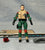2009 25TH ANNIVERSARY G.I. JOE LIFT TICKET V2 BRAVO VEHICLE GHOST HAWK PILOT LOOSE 100% COMPLETE + F/C
