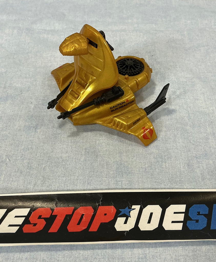 1986 VINTAGE ARAH SERPENTOR’S AIR CHARIOT VEHICLE ONLY LOOSE 100% COMPLETE (e)