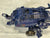 1984 VINTAGE ARAH G.I. JOE COBRA A.S.P. ASP ASSAULT SYSTEM POD VEHICLE LOOSE 100% COMPLETE (j)
