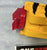 1988 VINTAGE ARAH G.I. JOE TIGER SHARK TIGER FORCE VEHICLE LOOSE 100% COMPLETE (c)