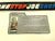 1988 VINTAGE ARAH WILDCARD V1 FILE CARD (c)