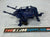 1984 VINTAGE ARAH G.I. JOE COBRA A.S.P. ASP ASSAULT SYSTEM POD VEHICLE LOOSE 100% COMPLETE (i)