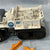 1985 VINTAGE ARAH G.I. JOE SNOW CAT VEHICLE ONLY LOOSE 100% COMPLETE (c)