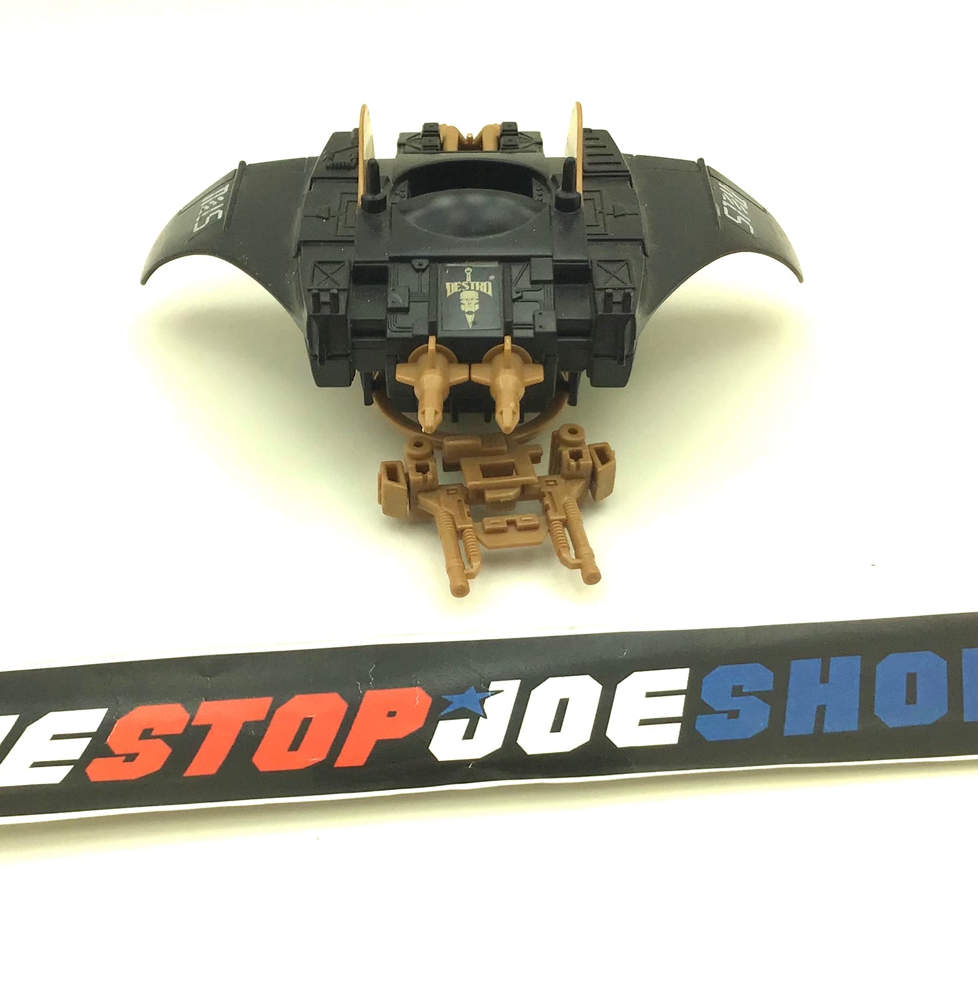 G.I. Joe - Comandos em Ação - Destro's Despoiler Hasbro - O Espaço G.I. Joe - Comandos em Ação - Destro's Despoiler Hasbro - O Espaço
