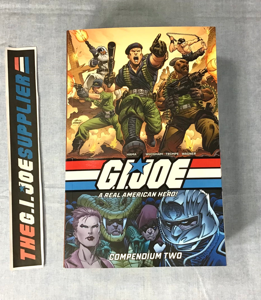 IMAGE / MARVEL G.I. JOE A REAL AMERICAN HERO (1982-1994) COMPENDIUM TPB VOL. 2 COMIC BOOK