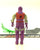 1987 VINTAGE ARAH G.I. JOE COBRA NEMESIS ENFORCER V1 COBRA-LA TEAM LOOSE 100% COMPLETE (c)