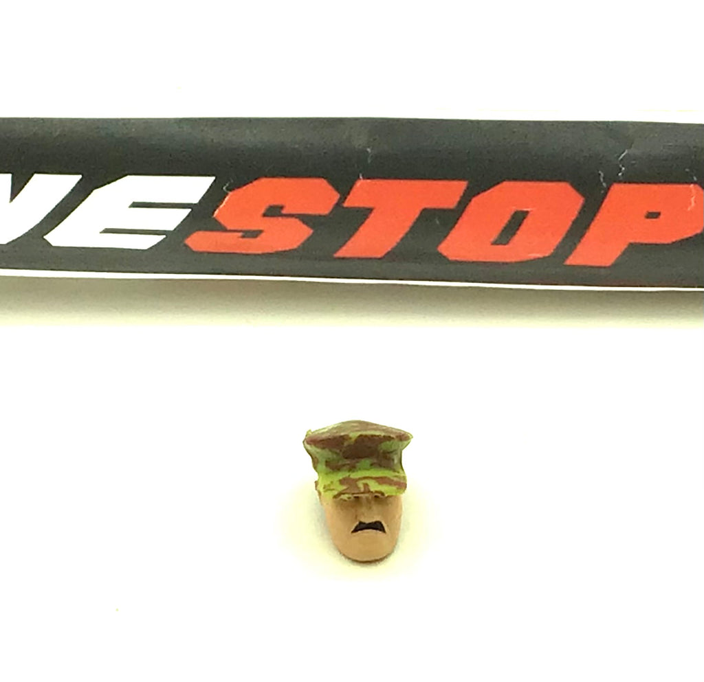 2011 G.I. JOE JOECON LEATHERNECK V8 HEAD BODY PART CUSTOMS