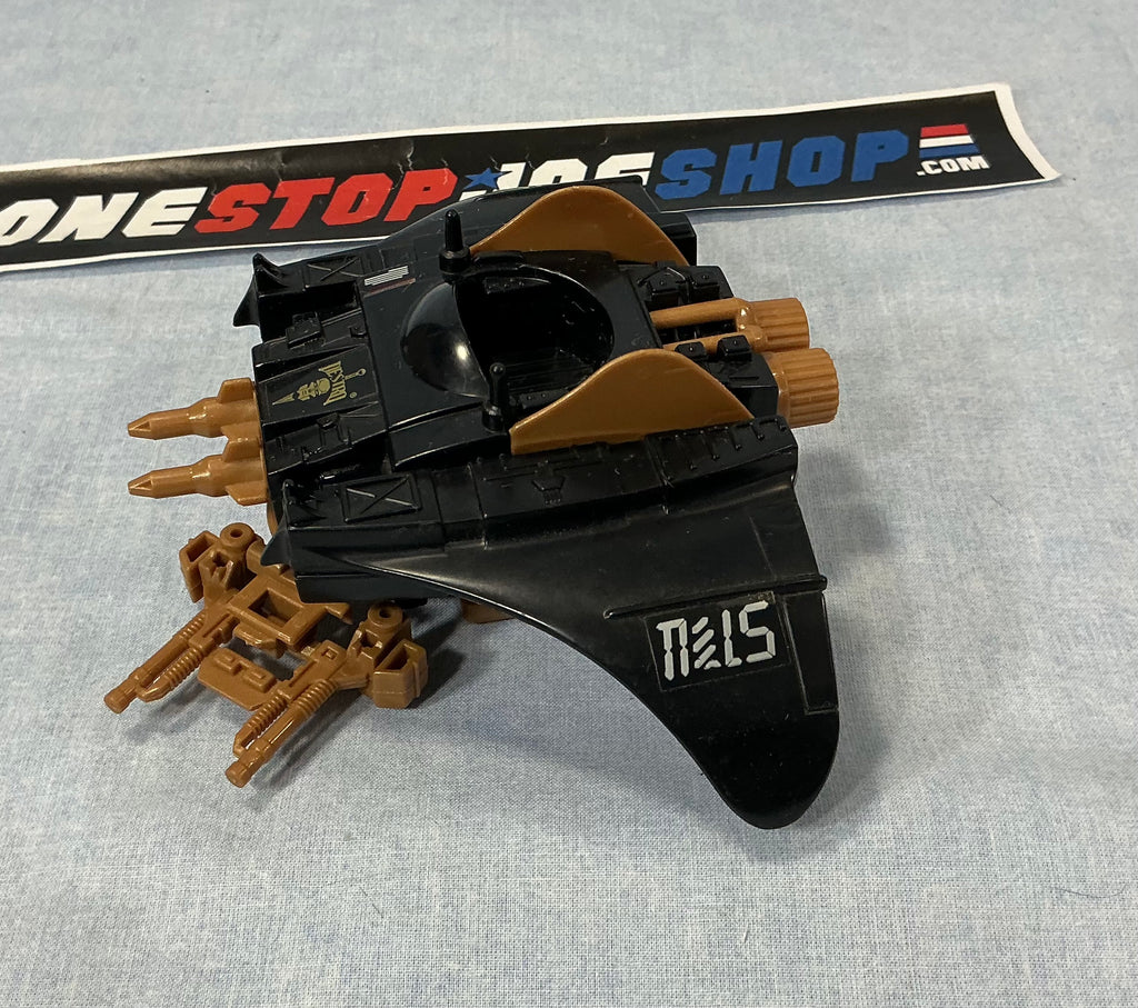 1988 VINTAGE ARAH G.I. JOE COBRA IRON GRENADIER DESTRO’S DESPOILER VEHICLE ONLY LOOSE 100% COMPLETE (f)
