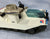 1990 VINTAGE ARAH G.I. JOE AVALANCHE VEHICLE ONLY LOOSE 100% COMPLETE (d)