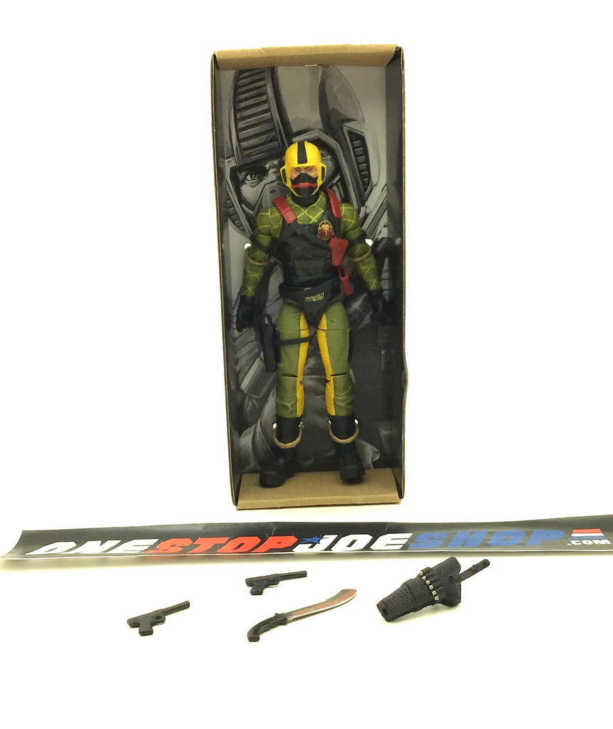 2023 CLASSIFIED G.I. JOE COBRA PYTHON PATROL COPPERHEAD #96 6" FIGURE TARGET EXCLUSIVE NEW LOOSE 100% COMPLETE