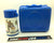 1989 VINTAGE ARAH G.I. JOE ALADDIN LUNCHBOX W/ THERMOS COMPLETE