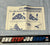 1983 VINTAGE ARAH FALCON ATTACK GLIDER BLUEPRINTS