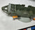 1989 VINTAGE ARAH G.I. JOE THUNDERCLAP VEHICLE ONLY LOOSE 100% COMPLETE UNUSED DECALS