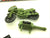 1982 VINTAGE ARAH G.I. JOE RAM RAPID FIRE MOTORCYCLE VEHICLE ONLY LOOSE 100% COMPLETE (f)