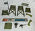 1984 VINTAGE ARAH G.I. JOE WATCH TOWER BATTLE STATION LOOSE 100% COMPLETE (e)