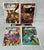IDW PUBLISHING G.I. JOE SATURDAY MORNING ADVENTURES (2022) ISSUES #1-4 COMPLETE SERIES SET [COVER B] COMIC BOOK BUNDLE