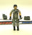 1986 VINTAGE ARAH G.I. JOE MAINFRAME V1 COMPUTER SPECIALIST LOOSE 100% COMPLETE (b)