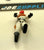1987 VINTAGE ARAH G.I. JOE COBRA ICE VIPER V1 COBRA WOLF DRIVER LOOSE 100% COMPLETE (g)
