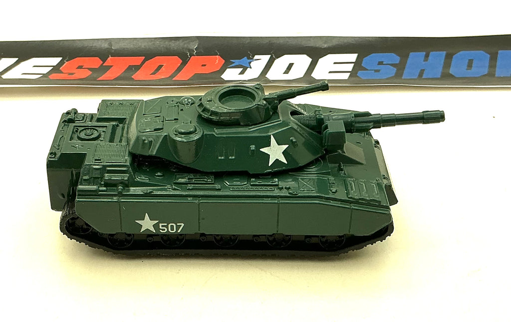 1983 ARAH G.I. JOE M.O.B.A.T. MOBAT VEHICLE NANO MINIATURE DIE CAST LOOSE 100% COMPLETE W/ CARD BACK
