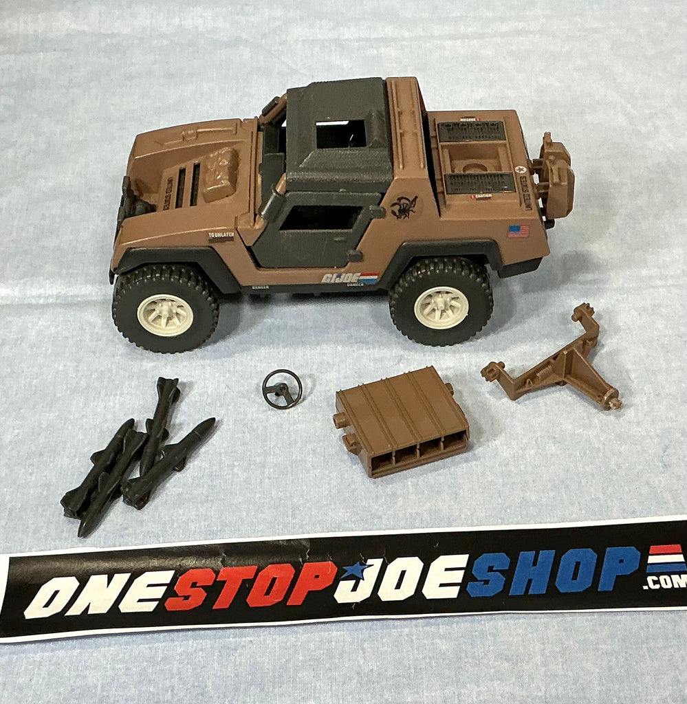 1984 VINTAGE ARAH G.I. JOE V.A.M.P. VAMP MARK II ATTACK VEHICLE ONLY LOOSE 100% COMPLETE (e)