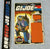 1985 VINTAGE ARAH TELE-VIPERS V1 SGT. SLAUGHTER OFFER FULL FILE CARD GRAY (b)