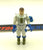 1987 VINTAGE ARAH G.I. JOE MAVERICK V1 BATTLE FORCE 2000 VECTOR PILOT LOOSE 100% COMPLETE (a)