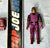 1990 VINTAGE ARAH G.I. JOE COBRA S.A.W. SAW VIPER  V1 HEAVY MACHINE GUNNER LOOSE 100% COMPLETE (c)