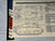 1985 VINTAGE ARAH COBRA CRIMSON C.A.T. CAT ATTACK TANK BLUEPRINTS