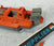 1986 VINTAGE ARAH G.I. JOE DEVILFISH VEHICLE LOOSE 100% COMPLETE (k)