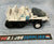 1985 VINTAGE ARAH G.I. JOE SNOW CAT VEHICLE ONLY LOOSE 100% COMPLETE (a)