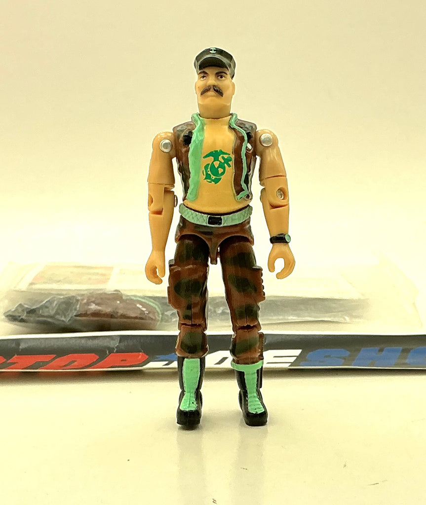 1997 ARAH G.I. JOE GUNG HO V6 MARINE TRU EXCLUSIVE LOOSE 100% COMPLETE + F/C