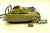2008 25TH ANNIVERSARY G.I. JOE ARMADILLO TANK ALPHA VEHICLE ONLY LOOSE 100% COMPLETE DECALS APPLIED BLUEPRINTS F/C