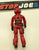 1984 VINTAGE ARAH G.I. JOE COBRA WILD WEASEL V1 RATTLER PILOT LOOSE 100% COMPLETE (i)