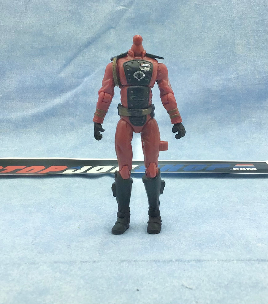 2008 25TH ANNIVERSARY CRIMSON GUARD OFFICER V1 BODY PART CUSTOMS