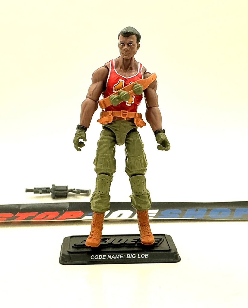 2015 GIJCC G.I. JOE BIG LOB V2 GI JOE RESERVIST COLLECTORS CLUB EXCLUSIVE LOOSE 100% COMPLETE NO F/C