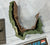 1986 VINTAGE ARAH G.I. JOE OUTPOST DEFENDER BATTLE STATION LOOSE 100% COMPLETE (c)