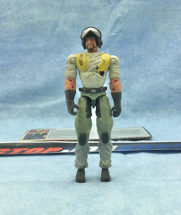 2005 DTC G.I. JOE CANNONBALL V1 R.H.I.N.O. DRIVER ONLINE EXCLUSIVE LOOSE 100% COMPLETE + F/C