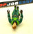 1991 VINTAGE ARAH G.I. JOE MAJOR ALTITUDE V1 BATTLE COPTER PILOT LOOSE 100% COMPLETE (d)
