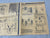 1984 VINTAGE ARAH TRANSPORTABLE TACTICAL BATTLE PLATFORM BLUEPRINTS (b)