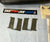 1984 VINTAGE ARAH G.I. JOE KILLER W.H.A.L.E. WHALE HOVERCRAFT VEHICLE ONLY LOOSE 100% COMPLETE UNUSED DECAL SHEET BLUEPRINTS