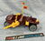 1989 VINTAGE ARAH G.I. JOE COBRA PYTHON STUN VEHICLE LOOSE 100% COMPLETE (d)
