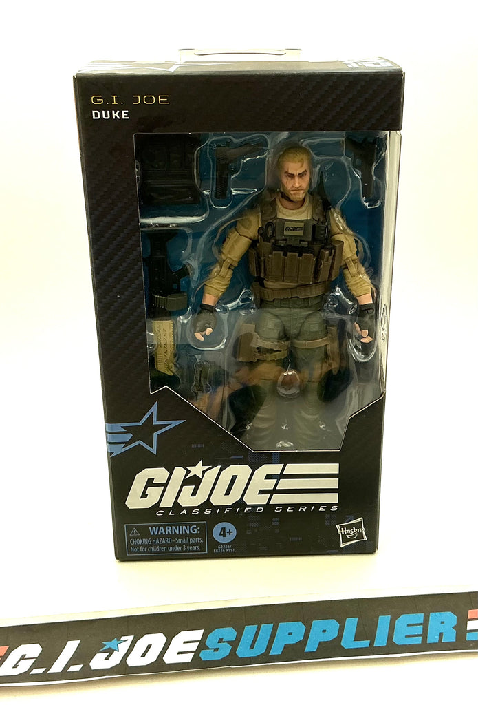 2026 CLASSIFIED G.I. JOE DUKE #208 6" FIGURE HASBRO NEW SEALED